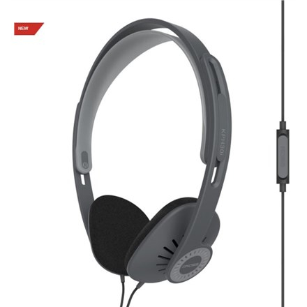 Koss | KPH30iK | Headphones | Wired | On-Ear | Mikrofon | Black