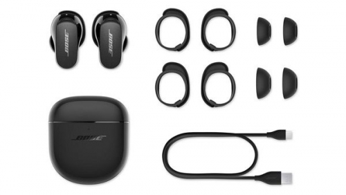 Bose Earbuds II Kõrvaklapid mikrofoniga Wireless In-ear Calls/Music USB Type-C Bluetooth Black