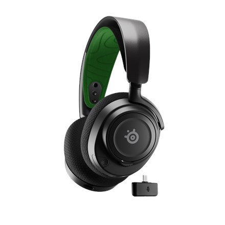 Steelseries Arctis Nova 7X Kõrvaklapid mikrofoniga Wired & Wireless Head-band Gaming USB Type-C Bluetooth Black, Green