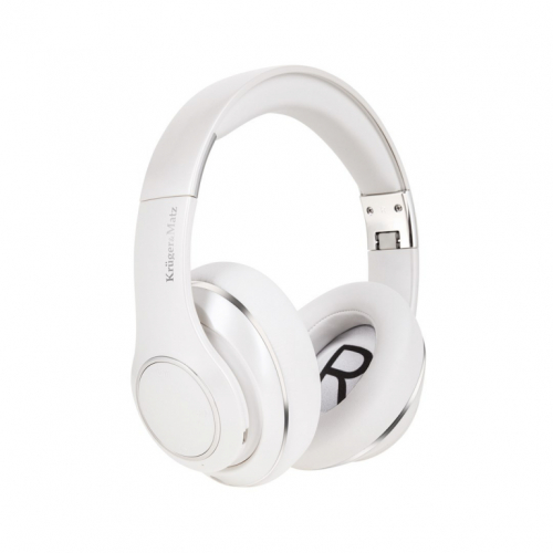 Kruger&Matz Street 3 Wireless On-Ear Headphones, White