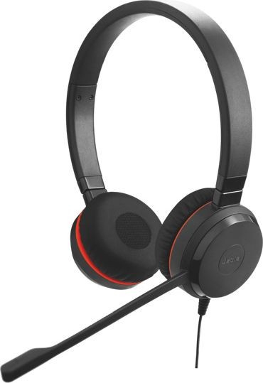 Jabra Evolve 20 Stereo UC Leatherette ear cush