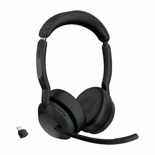 Jabra Headphones Evolve2 55 Link380c MS Stereo