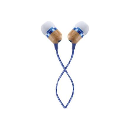 Marley Smile Jamaica Earbuds, In-Ear, Wired, Microphone, Denim | Marley | Earbuds | Smile Jamaica EM-JE041-DNB