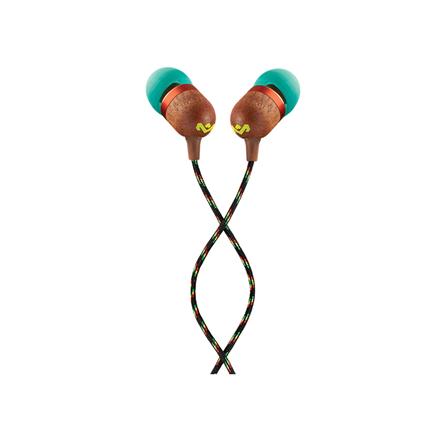 Marley Smile Jamaica Earbuds, In-Ear, Wired, Mikrofon, Rasta | Marley | Earbuds | Smile Jamaica EM-JE041-RAG