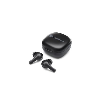 Motorola True Wireless Earbuds | Moto Buds 135 | Built-in Mikrofon | Bluetooth | Black | ANC