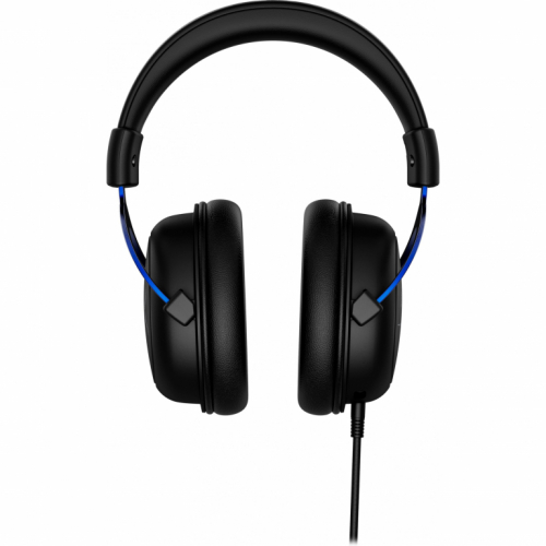 HP HyperX Cloud wired Gaming Headset Over-Ear - schwarz/blau