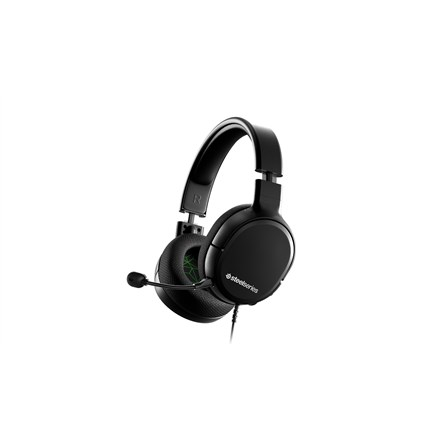 SteelSeries Gaming Kõrvaklapid mikrofoniga for Xbox Series X Arctis 1 Over-Ear, Built-in Mikrofon, Black, Noise canceling