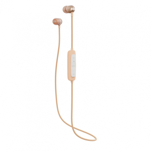 Marley | Wireless Earbuds 2.0 | Smile Jamaica | In-Ear Built-in Microphone | Bluetooth | Copper