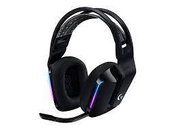 Kõrvaklapid mikrofoniga GAMING G733 RGB WRL/BLACK 981-000864 LOGITECH