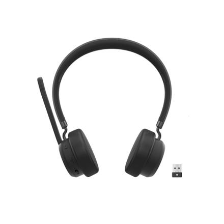 Lenovo VoIP Headset (Teams) | 4XD1M80020 | Bluetooth | Built-in Microphone | Wireless | Black