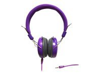 ART SLA AP-60MC ART Multimedia Headphones STEREO with Microphone AP-60MC purple