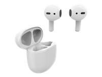 ART BT headphones with Microphone TWS lightning ART white