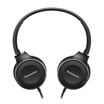 Panasonic | RP-HF100E-K | Wired | On-Ear | Black RP-HF100E-K