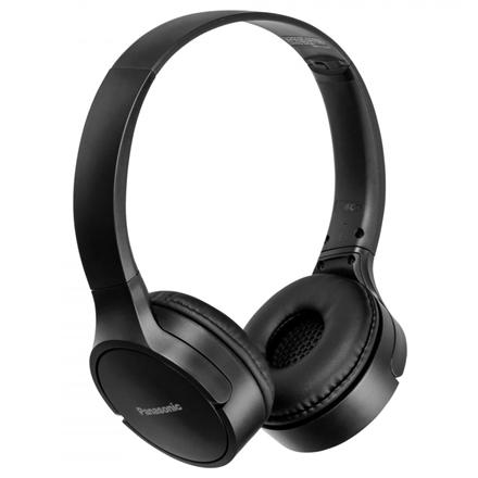 Panasonic | Street Wireless Headphones | RB-HF420BE-K | Wireless | On-Ear | Mikrofon | Wireless | Black RB-HF420BE-K