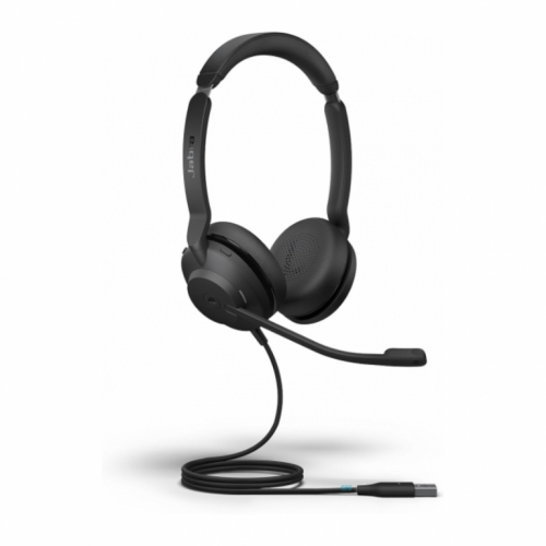 Jabra Evolve2 30 SE MS Stereo Wired Kõrvaklapid mikrofoniga, USB-A, Black