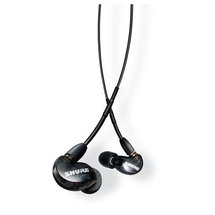 Shure SE215 Earphone, Black | Shure SE215-K-EFS