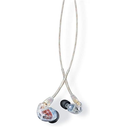 Shure SE535 Earphone, Clear | Shure SE535-CL-EFS