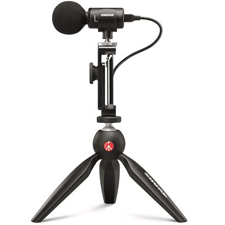 Shure | Microphone and Video kit | MV88+DIG-VIDKIT | Black MV88+DIG-VIDKIT