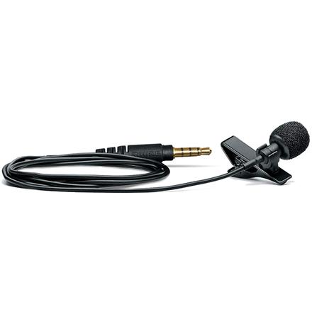 Shure MVL Lavalier Mikrofon for Smartphone or Tablet | Shure MVL-3.5MM