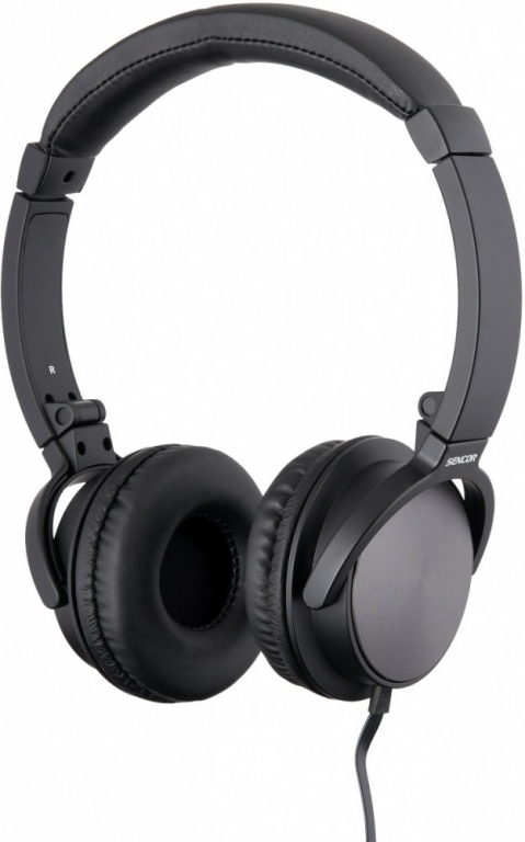 Sencor Headphone SEP 433 Black 20Hz-20kHz, 32ohm