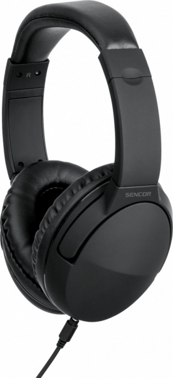 Sencor Headphone SEP 636BK Black 20Hz-20kHz, 32 ohm