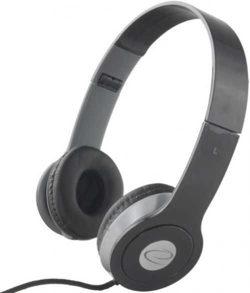 Esperanza EH145K headphones/Kõrvaklapid mikrofoniga Wired Head-band Music Black