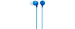 Sony Kõrvaklapid mikrofoniga MDR-EX15AP Blue