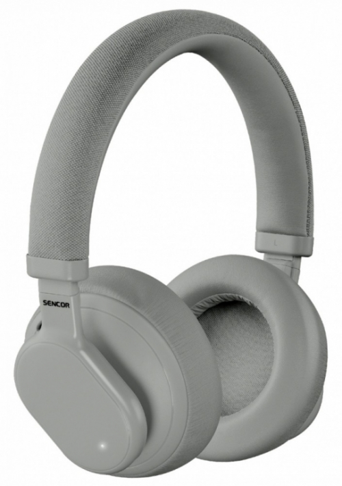 Sencor Wireless headphones SEP 720BT GY BT 5.3, to 40h playtime