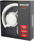 Sencor Headphone SEP 432 WHITE 20Hz-20kHz, 32ohm