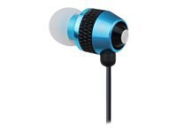 GEMBIRD MHS-EP-002 Gembird  Stereo metal earphones with Mikrofon and volume control, blue