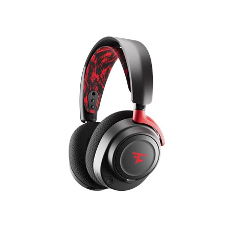 SteelSeries Gaming Kõrvaklapid mikrofoniga | Arctis Nova 7 | Bluetooth | Over-ear | Mikrofon | Noise canceling | Wireless | Faze Clan Edition