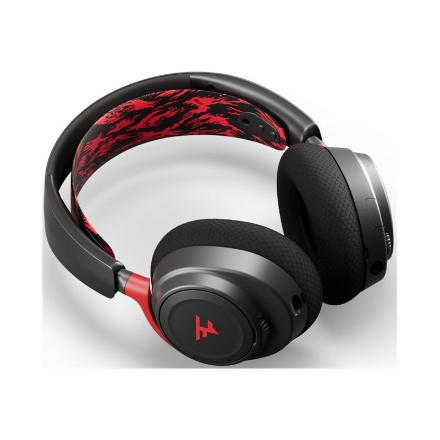 SteelSeries Gaming Kõrvaklapid mikrofoniga | Arctis Nova 7 | Bluetooth | Over-ear | Mikrofon | Noise canceling | Wireless | Faze Clan Edition 61556