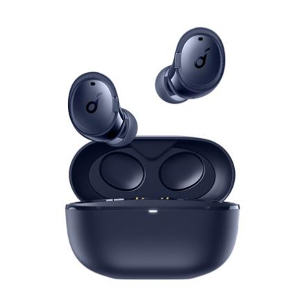 Anker Soundcore | True-Wireless Earbuds | Dot 3i | Bluetooth | In-Ear | Mikrofon | Wireless | Navy Blue A3982G32