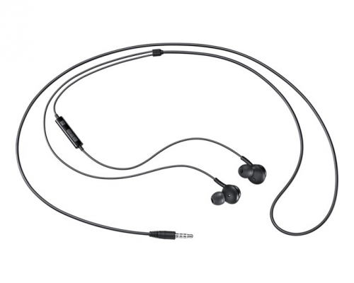 Samsung EO-IA500BBEGWW headphones/Kõrvaklapid mikrofoniga Wired In-ear Calls/Music Black