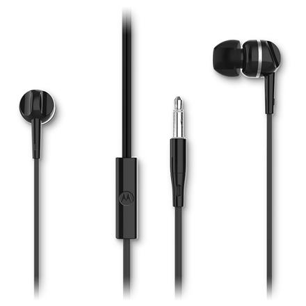 Motorola | Headphones | Earbuds 105 | In-ear In-ear | Built-in Microphone | 3.5 mm plug | Black