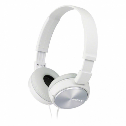 Sony MDR-ZX310AP Headphones Wired Head-band Calls/Music White