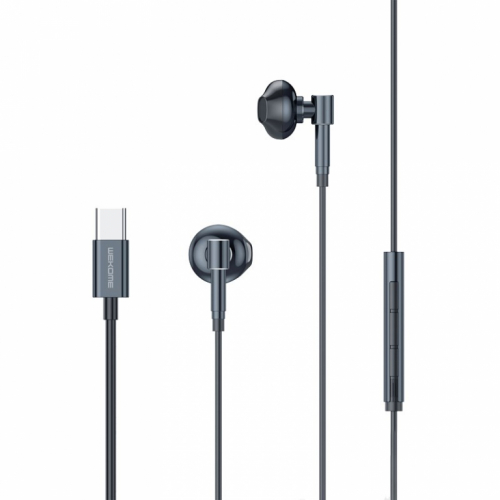 WEKOME Wired headphones USB-C tarnish