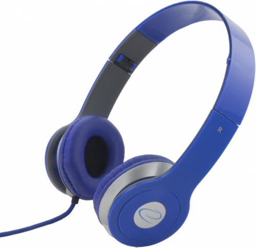 Esperanza HEADPHONES AUDIO STEREO EH145B TECHNO BLUE