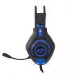 Esperanza Gaming headphones with Mikrofon deathstrike blue
