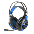 Esperanza Gaming headphones with Mikrofon deathstrike blue
