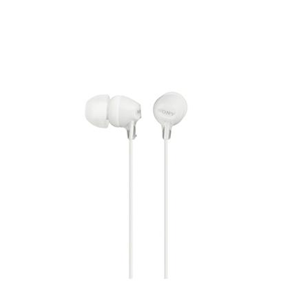 Sony | EX series | MDR-EX15AP | In-ear | White MDREX15APW.CE7