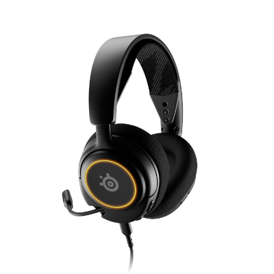 STEELSERIES Arctis Nova 3 Kõrvaklapid mikrofoniga, Black