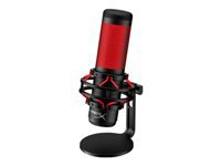 HP HyperX QuadCast - USB Microphone Black/Red