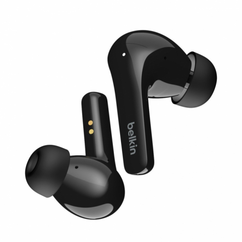 Belkin SOUNDFORM Flow Kõrvaklapid mikrofoniga Wireless In-ear Calls/Music USB Type-C Bluetooth Black