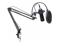 ART CONDENSER Mikrofon ON A BOOM WITH MEMBRANE AC-03 USB