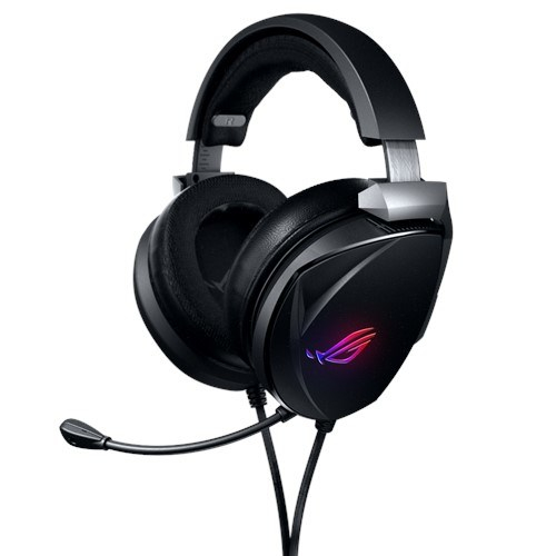 ASUS ROG Theta 7.1 Headset Wired Head-band Gaming USB Type-C Black