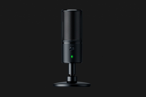 Razer Seiren Emote Black Studio Microphone