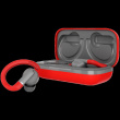 CANYON Kõrvaklapid mikrofoniga OnRun 11 Sport Wireless charge Red