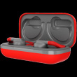 CANYON Kõrvaklapid mikrofoniga OnRun 11 Sport Wireless charge Red