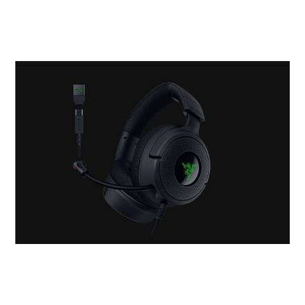 Razer Gaming Headset | Kraken V4 X | Wired | Over-Ear | Microphone | Black RZ04-05180100-R3M1